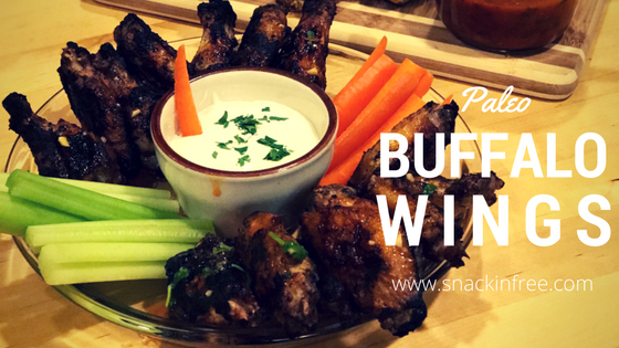 Paleo Buffalo Wings