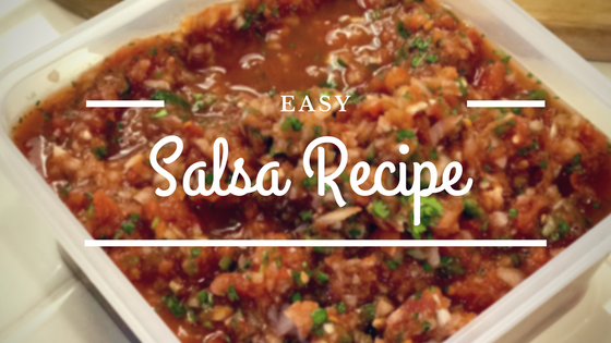 Salsa Recipe