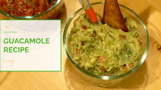 Guacamole Recipe