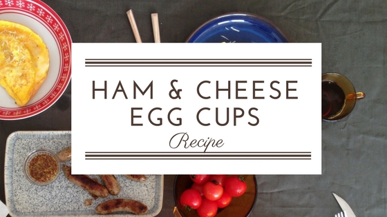 Ham & Cheese Egg Cups