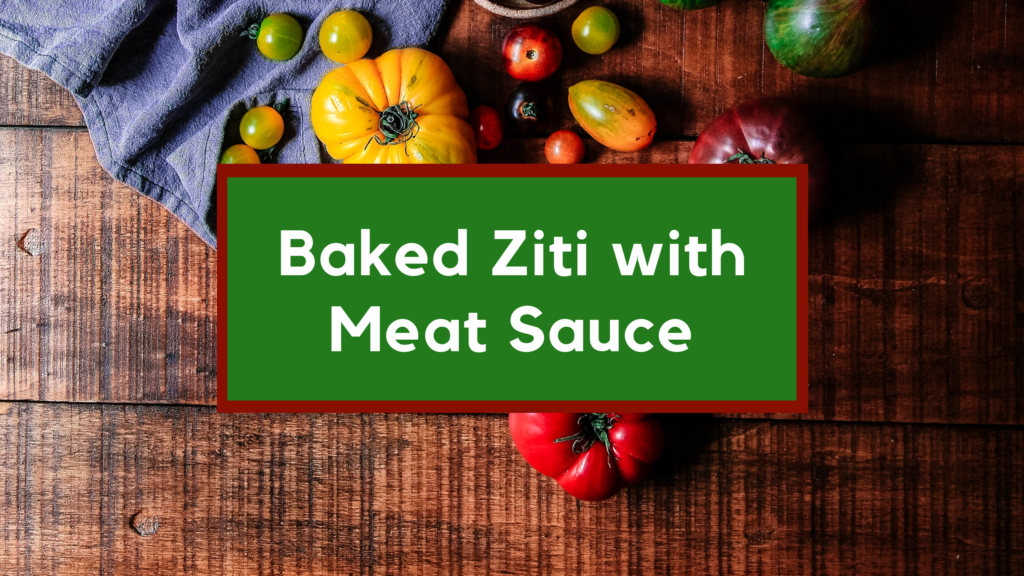 paleo baked ziti