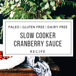paleo cranberry sauce_SF_Blog_paleo recipes